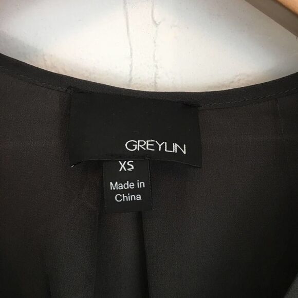 Anthropologie Greylin Silk Dress - Picture 3 of 7